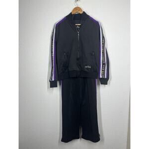 Marc Jacob’s Women’s The Track Jacket And Pants Size Medium Logo